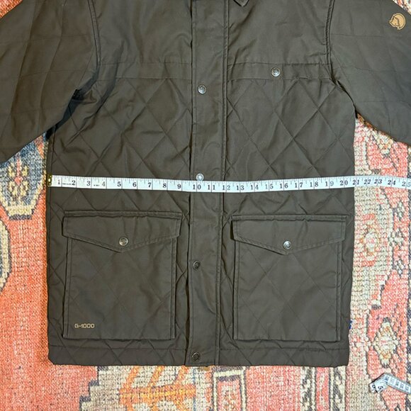 Fjallraven Men's Ovik Wool Padded Jacket - Size Small - Picture 14 of 14